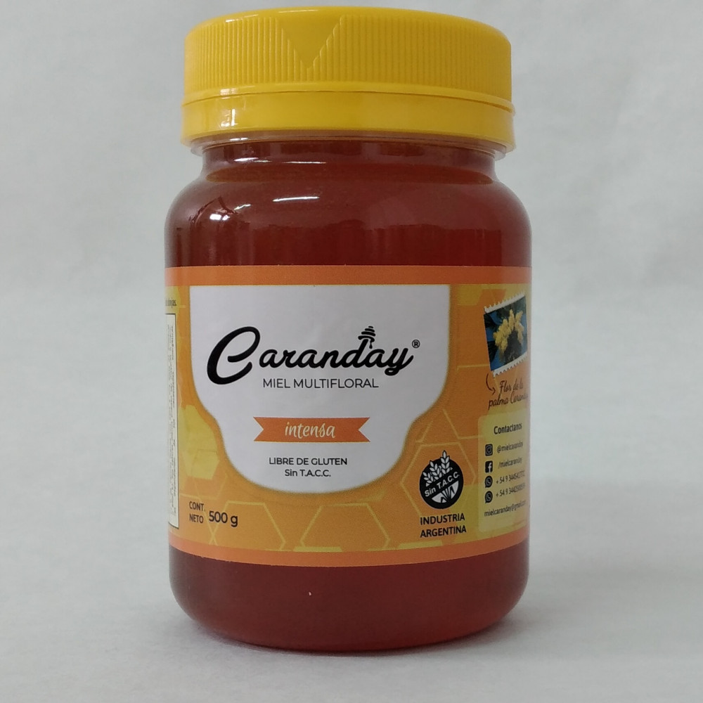Miel multifloral Intensa