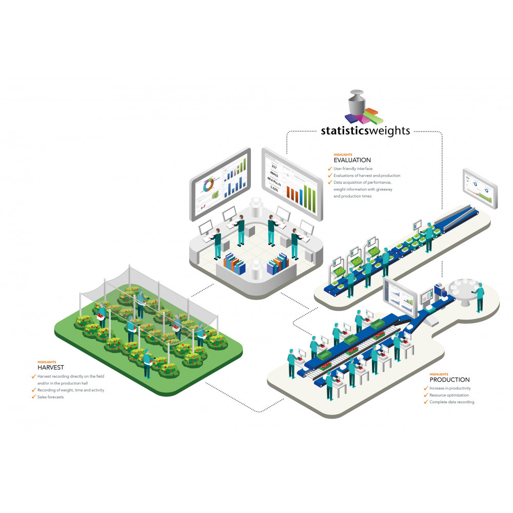 Software StatisticsWeights