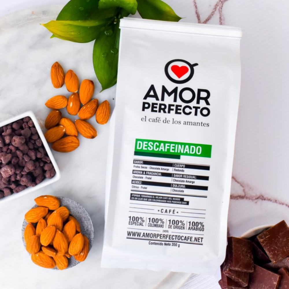 Cafe DESCAFEINADO BOLSA x 500 gr