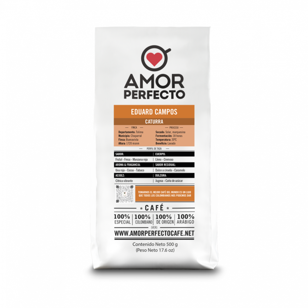 Cafe trace coffee eduard campos BOLSA x 500 gr