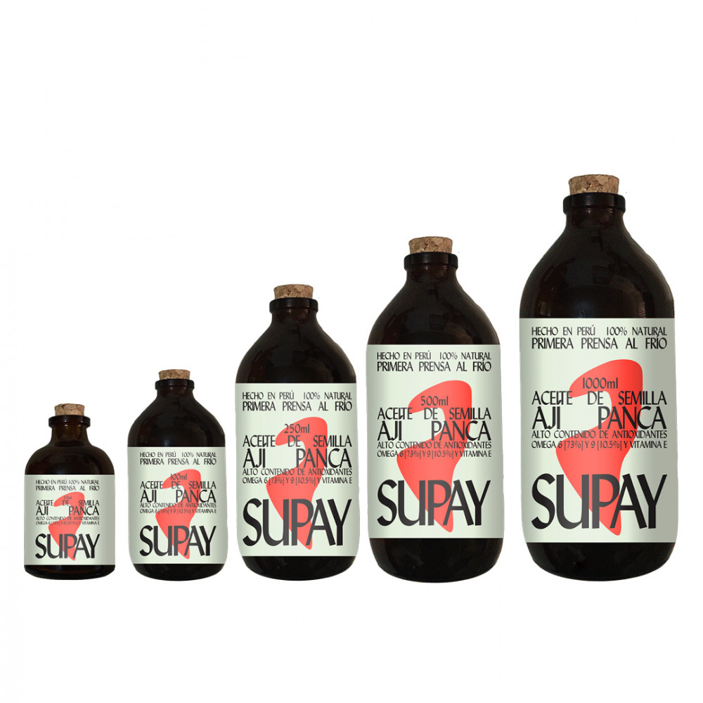 Supay aceite de aji PANCA