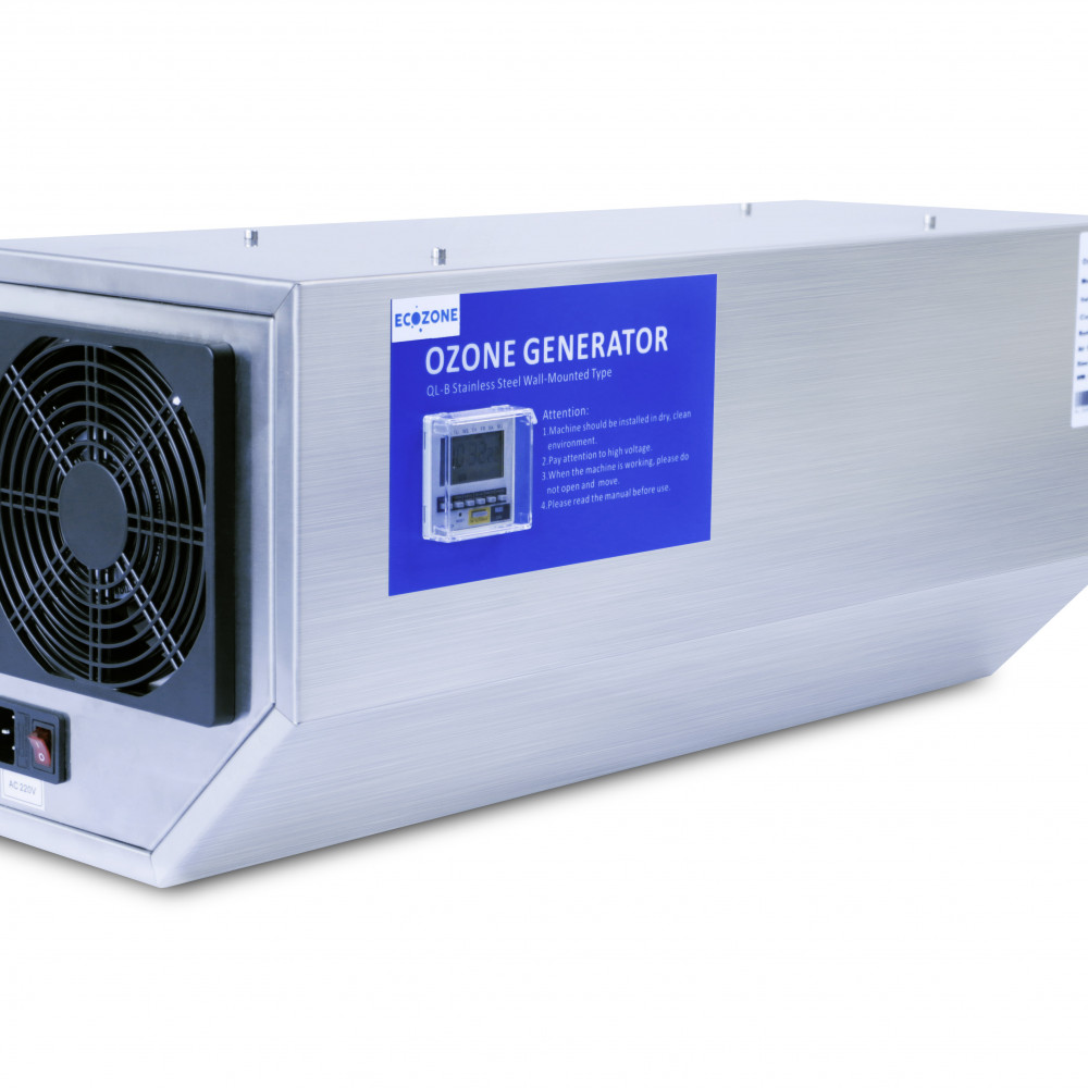 GENERADOR DE OZONO DE PARED CON PROGRAMADOR EC-QL-10GW