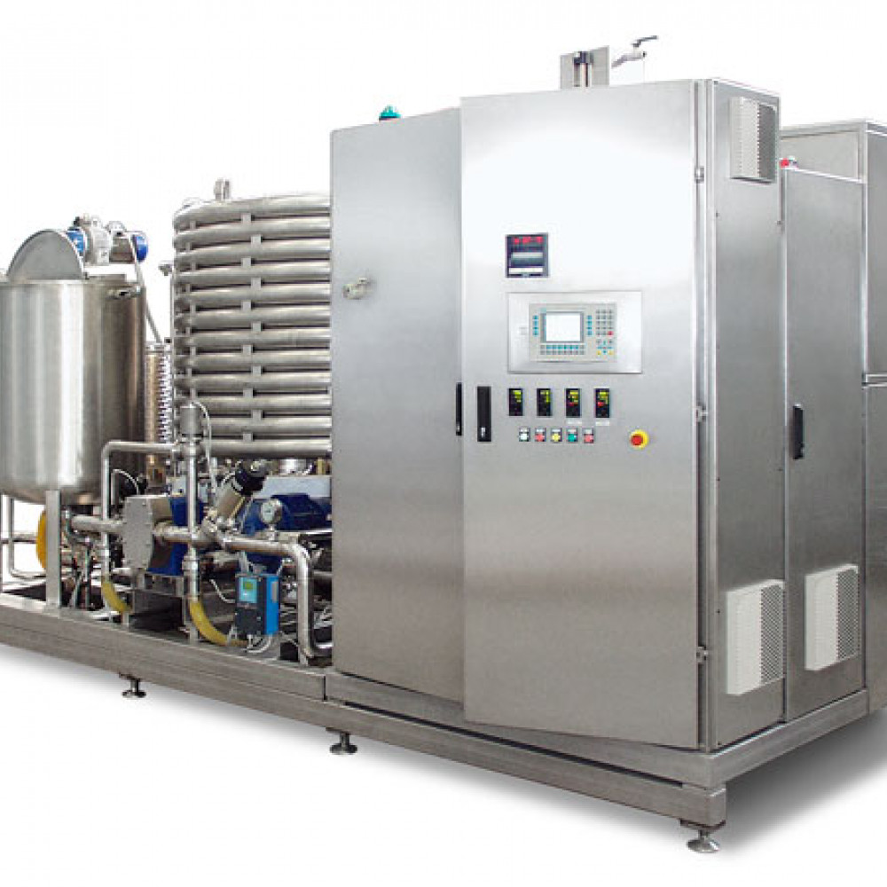 Pasteurizador RF DE LÍQUIDOS EN TUBERÍA