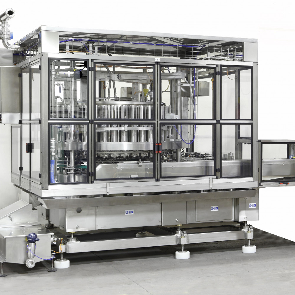 VOLUMETRIC PISTON FILLER