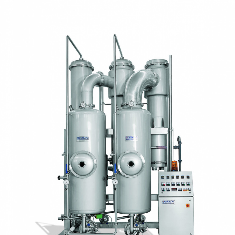 c19 HEAT PUMP VACUUM CONCENTRATOR