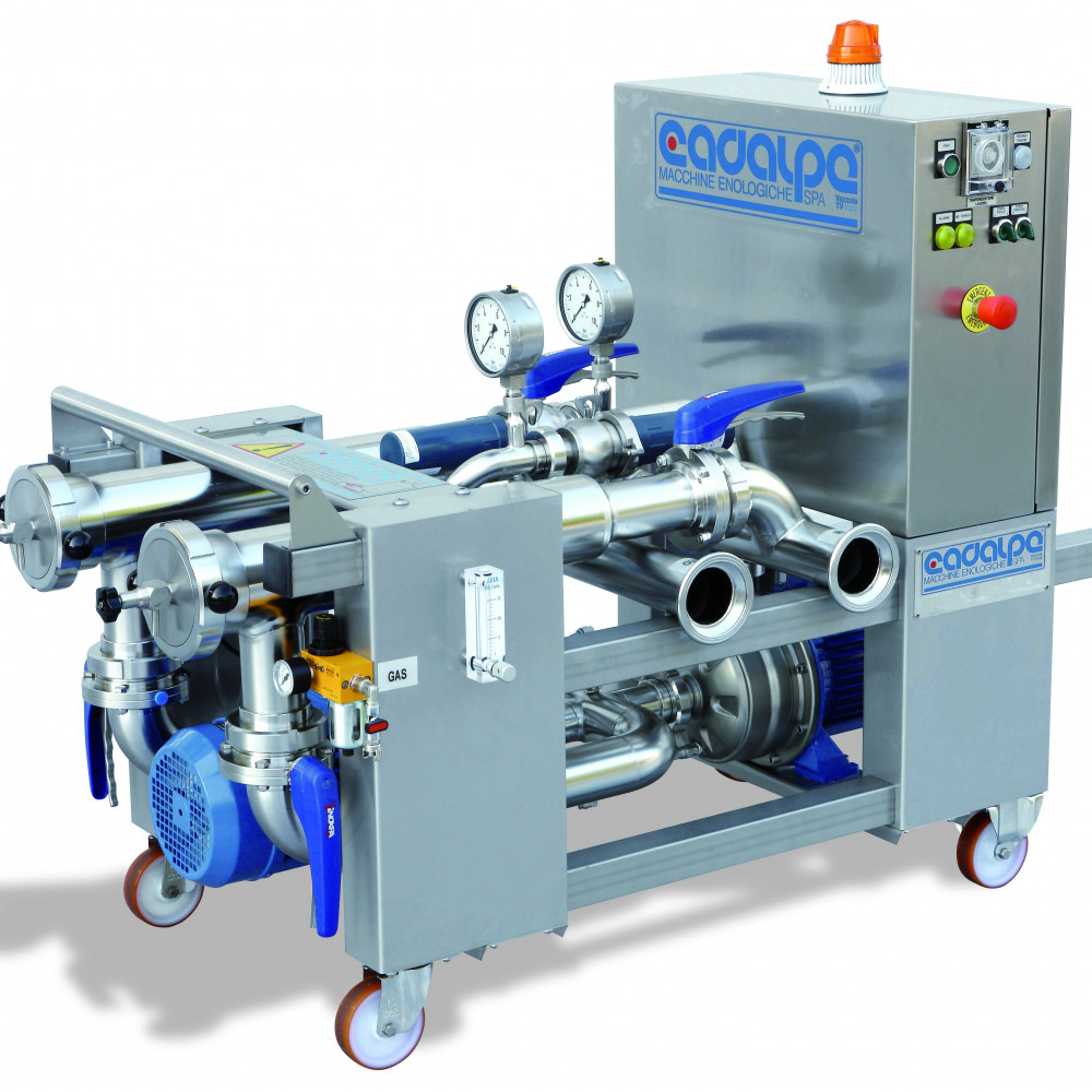 c46 DISCONTINUOUS FLOTATION unit