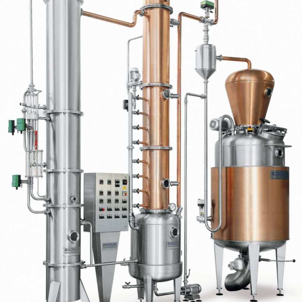 c27 DISTILLATION UNIT