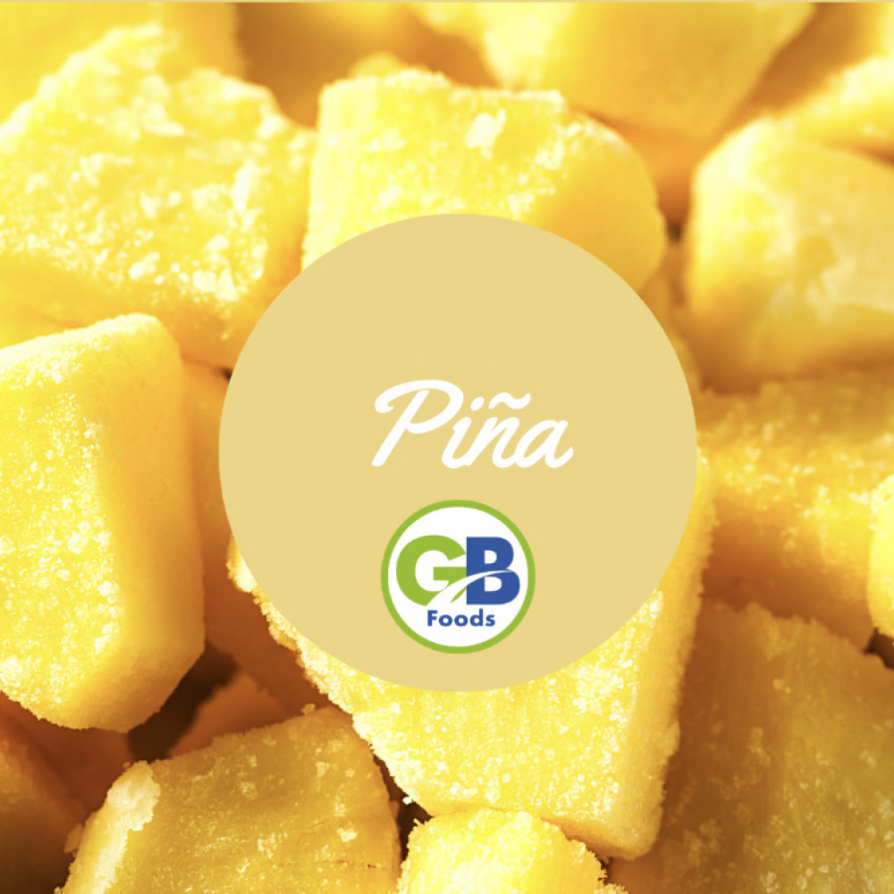 vendemos - PIñA CONGELADA EN CUBOS - FRUTA IQF - GREEN BLUE PERU SAC ...