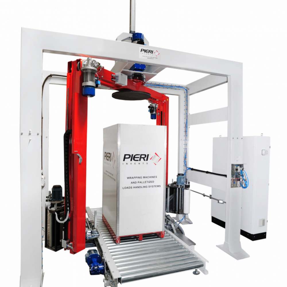 AUTOMATIC double arm stretch WRAPPING MACHINE