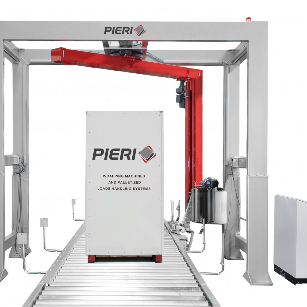 AUTOMATIC arm stretch WRAPPING MACHINE