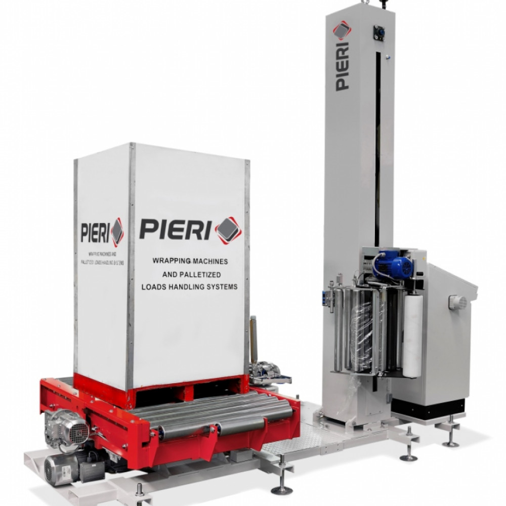 AUTOMATIC TURNTABLE STRETCH WRAPPING MACHINE