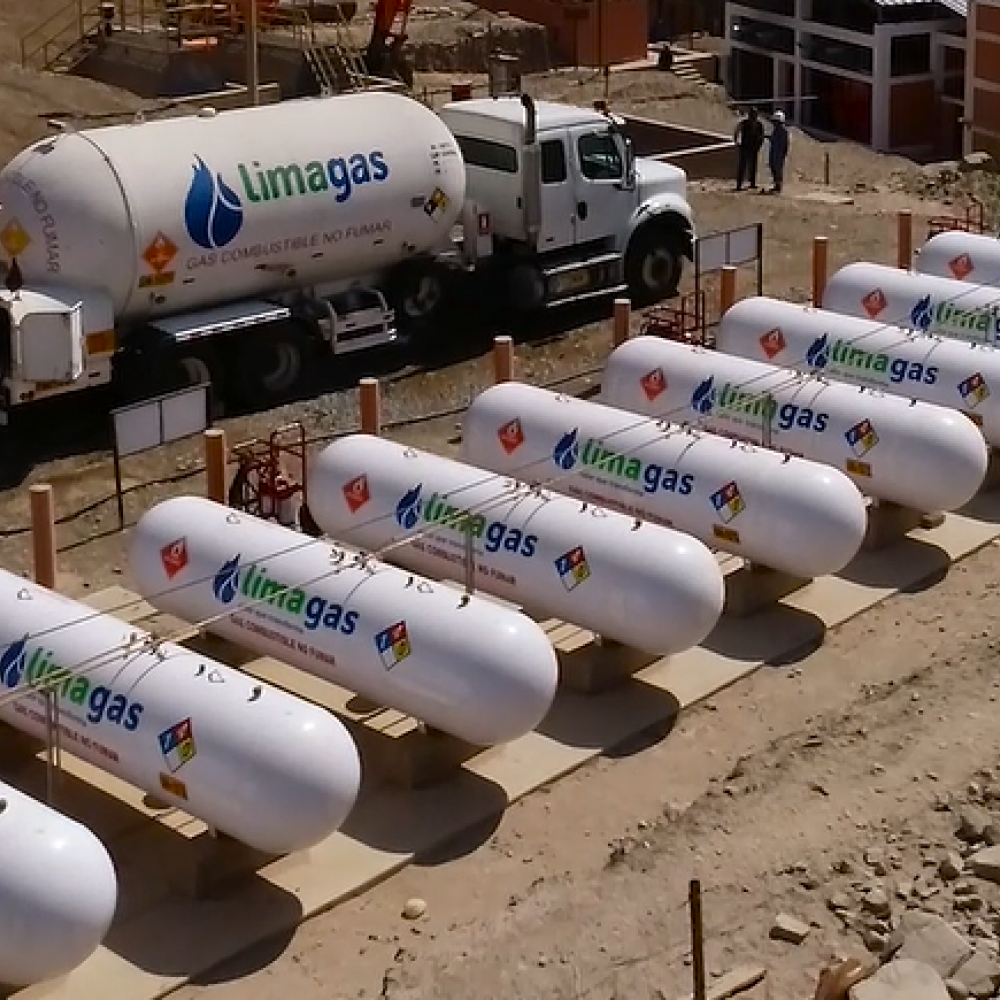 Generación eléctrica con GLP