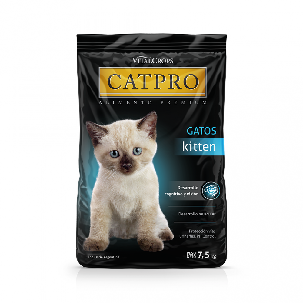 Alimento para mascotas Catpro Kitten - B2Perú