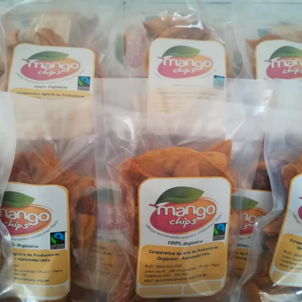 MANGO ORGÁNICO DESHIDRATADO