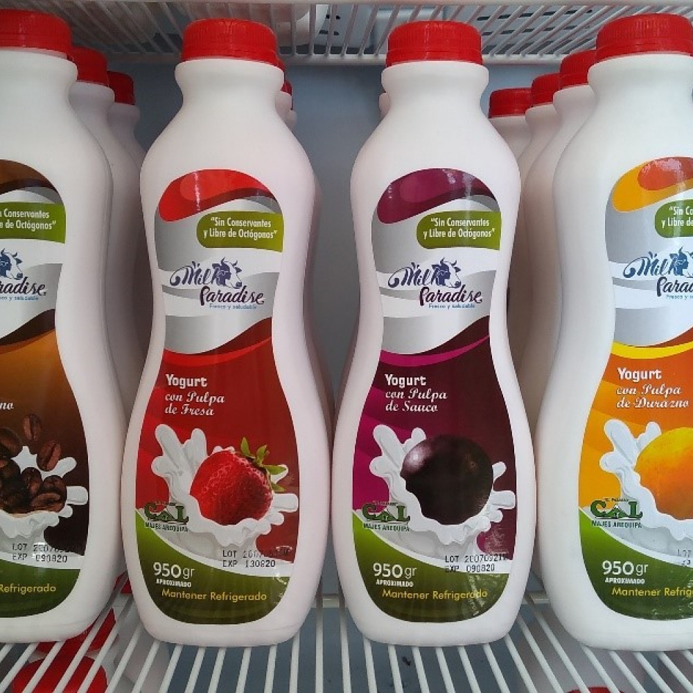 YOGURT FRUTADO - MILK PARADISE