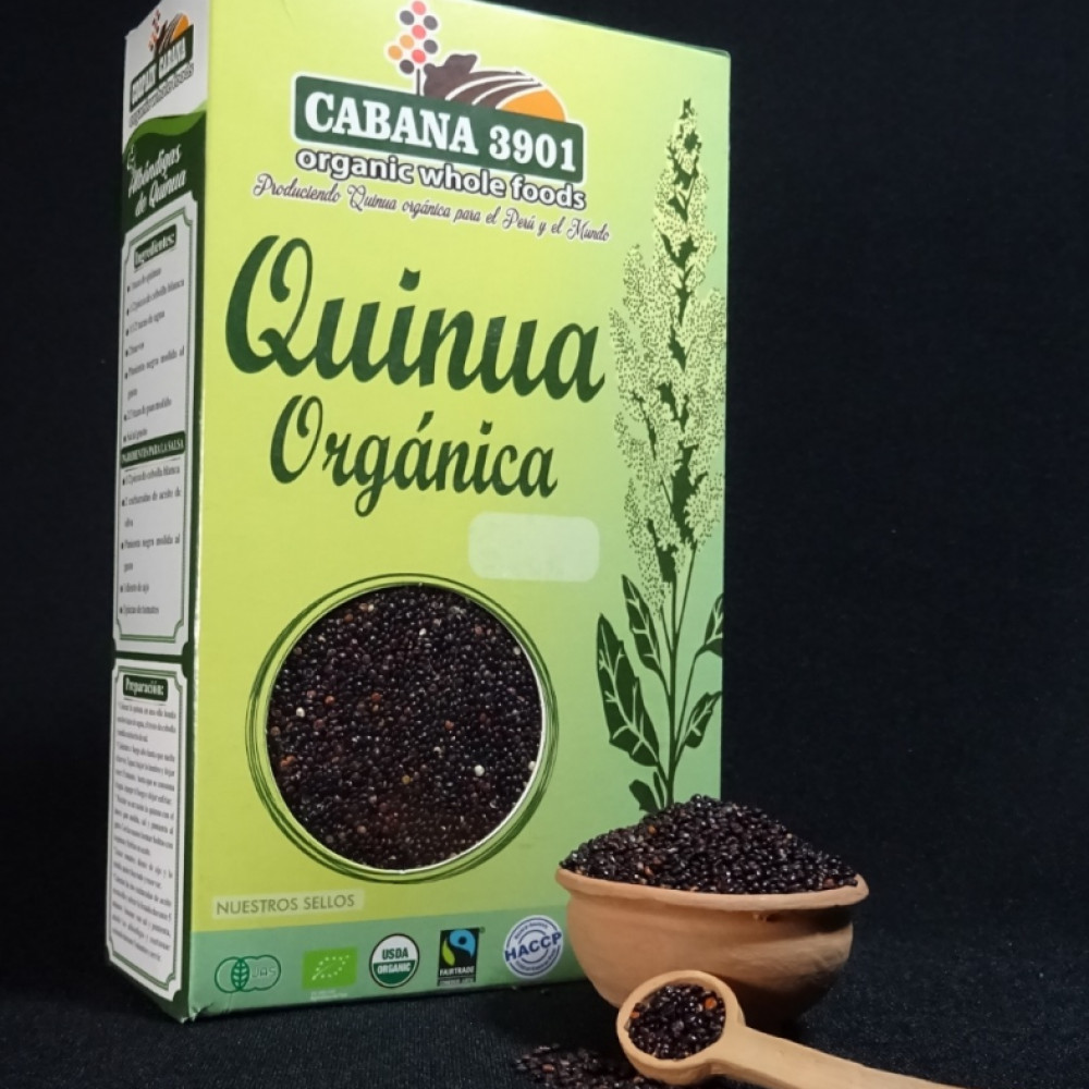 quinua negra organica perlada