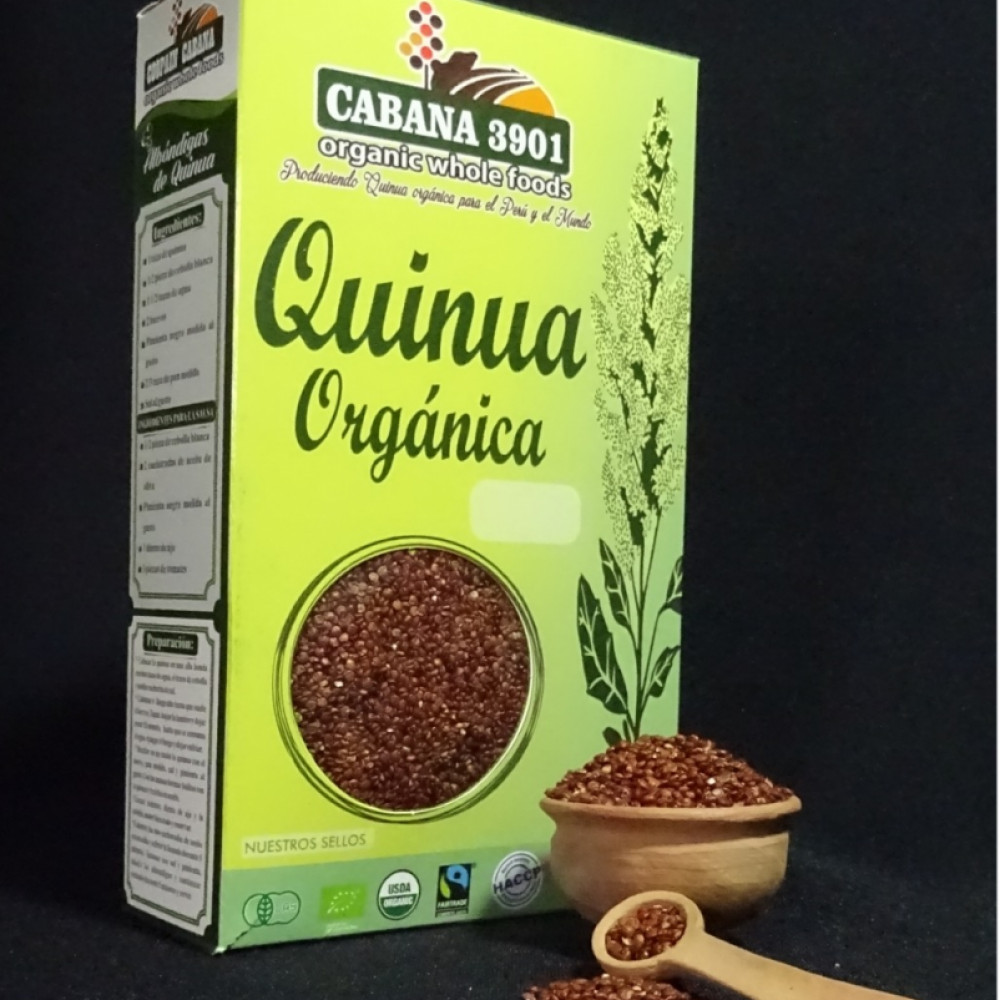 QUINUA ROJA ORGANICA PERLADA