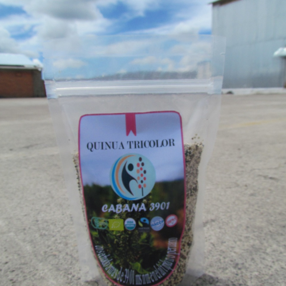 QUINUA TRICOLOR ORGANICA PERLADA