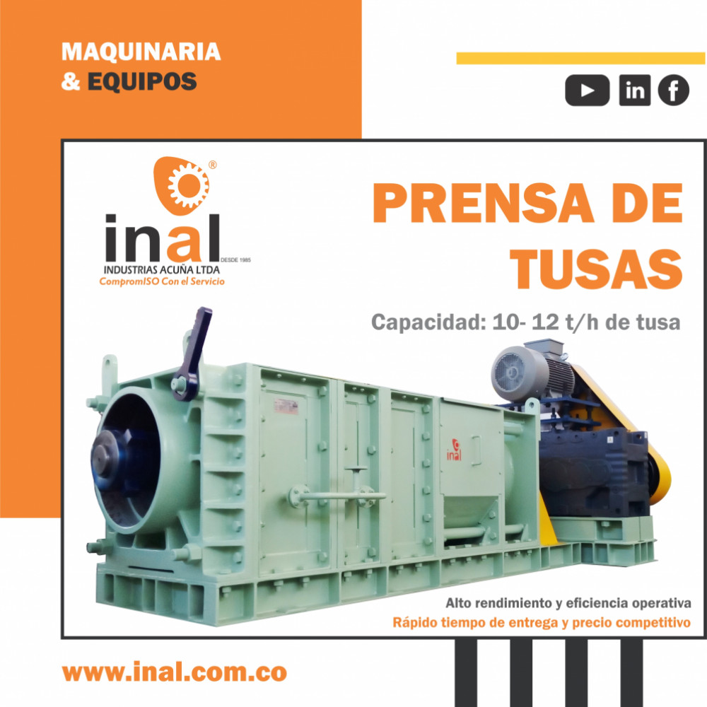 PRENSAS DE RAQUIS/TUSAS