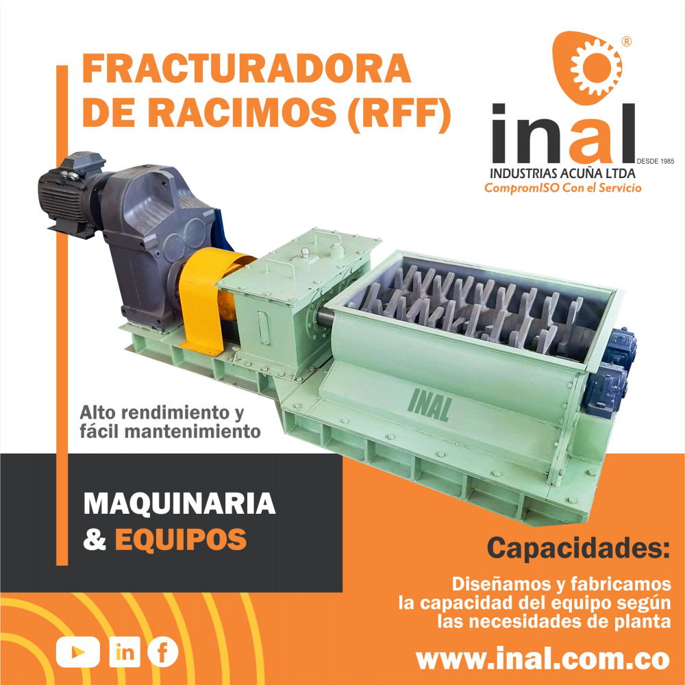 FRACTURADORA DE RACIMOS