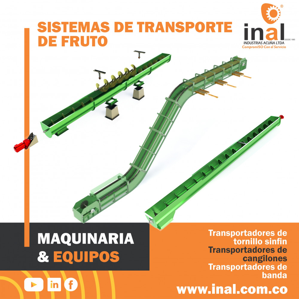 SISTEMAS DE TRANSPORTE DE FRUTO