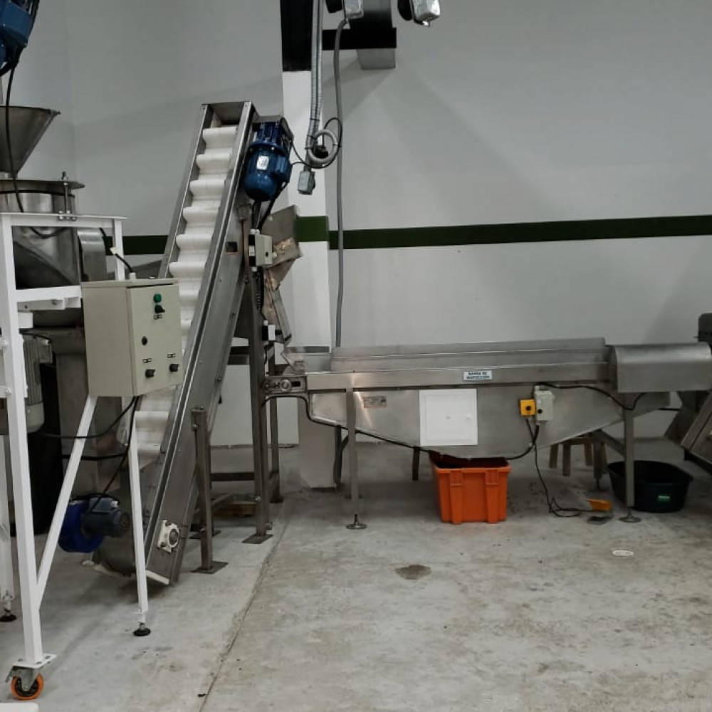 PLANTA DE EXTRACCIÓN DE ACEITE DE SACHA INCHI