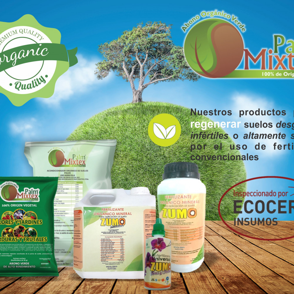 FERTILIZANTES ORGÁNICOS SÓLIDOS Y LÍQUIDOS