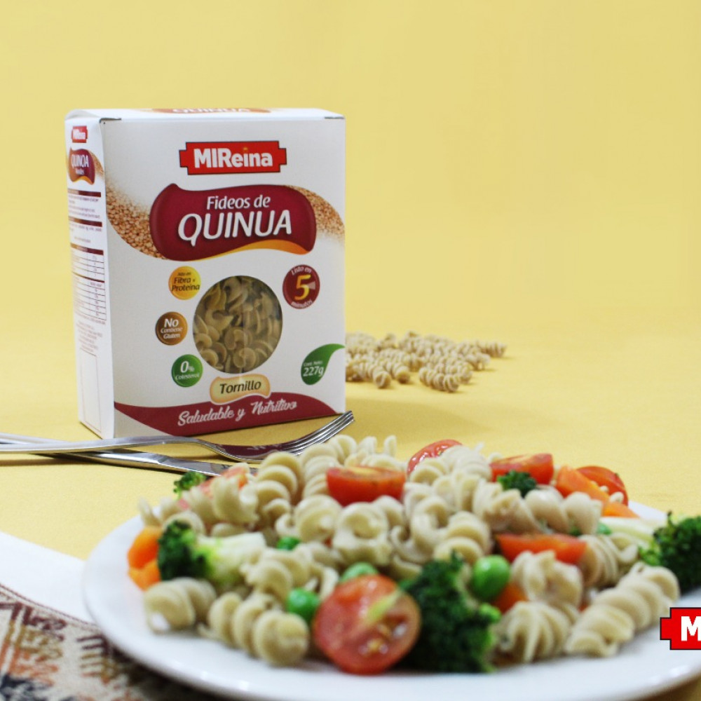 QUINOA NOODLES, FUSILLI TYPE