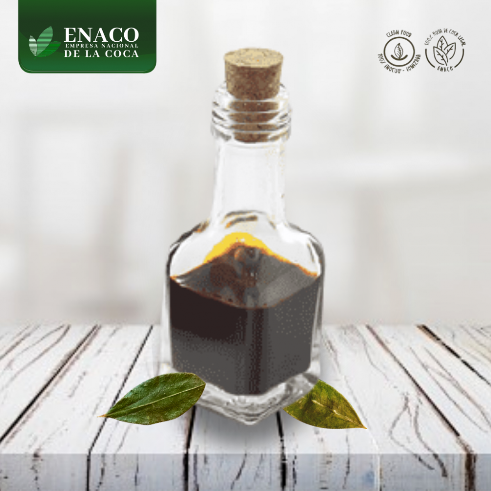 vendemos Concentrado Líquido de Hoja de Coca EMPRESA NACIONAL DE LA