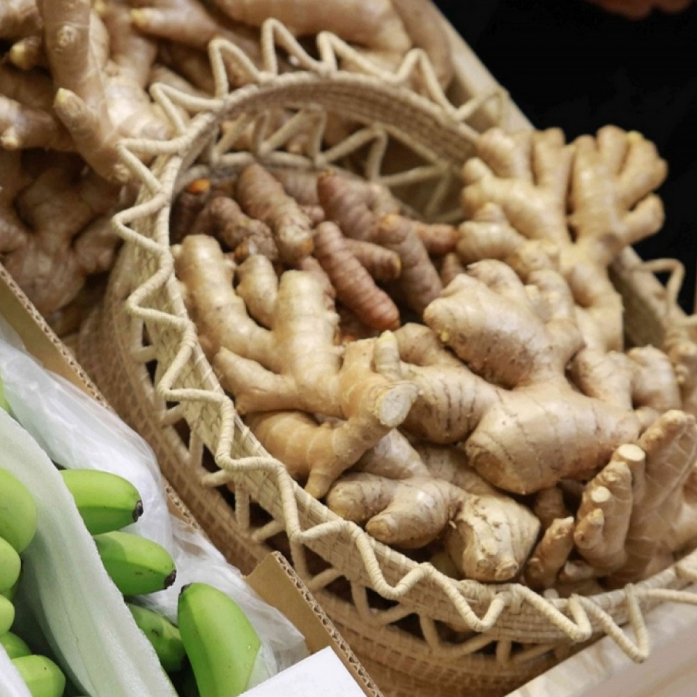 organic ginger