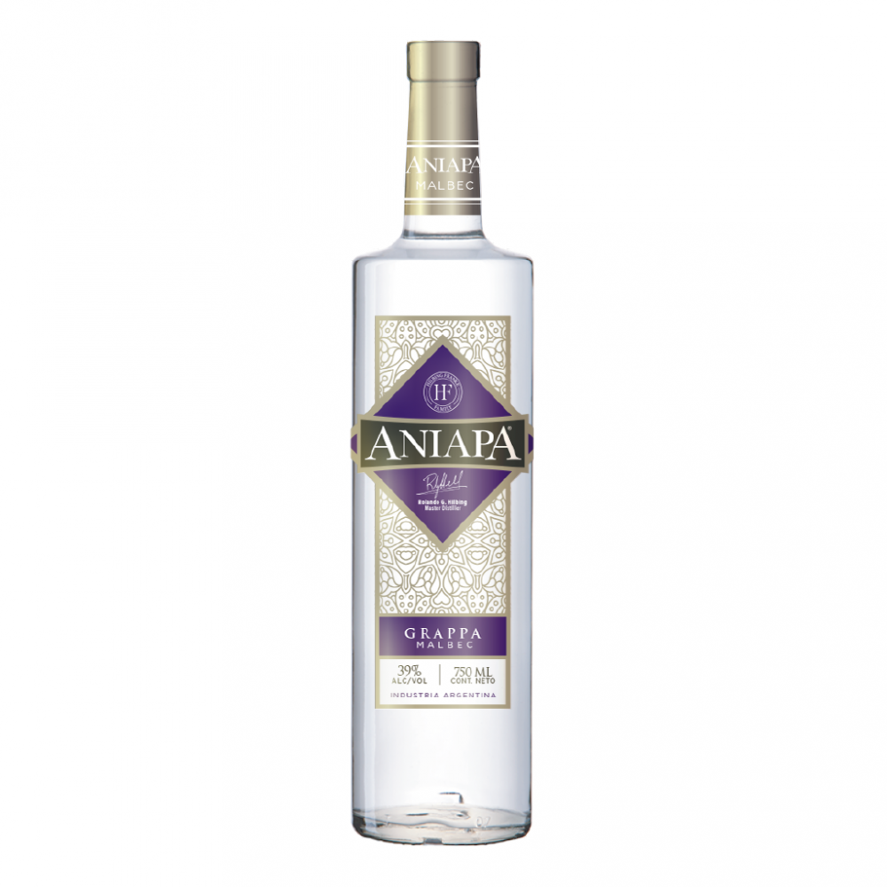 Aniapa Malbec Grappa
