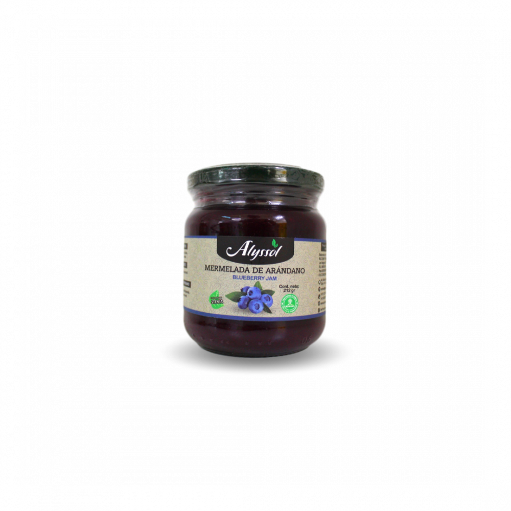 MERMELADA DE ARÁNDANO