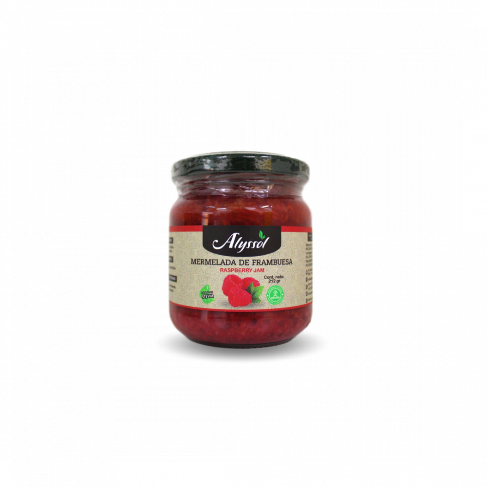 MERMELADA DE FRAMBUESA