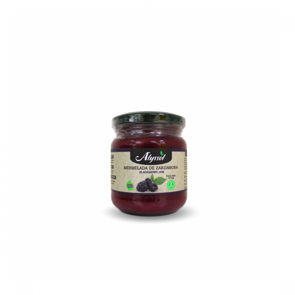 MERMELADA DE ZARZAMORA